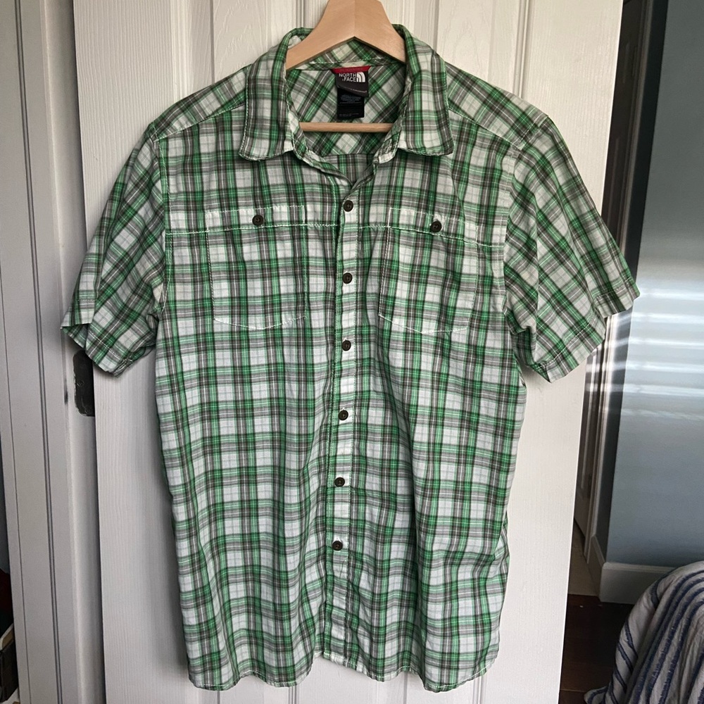 The North Face short sleeve button down